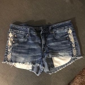 American Eagle jean shorts
